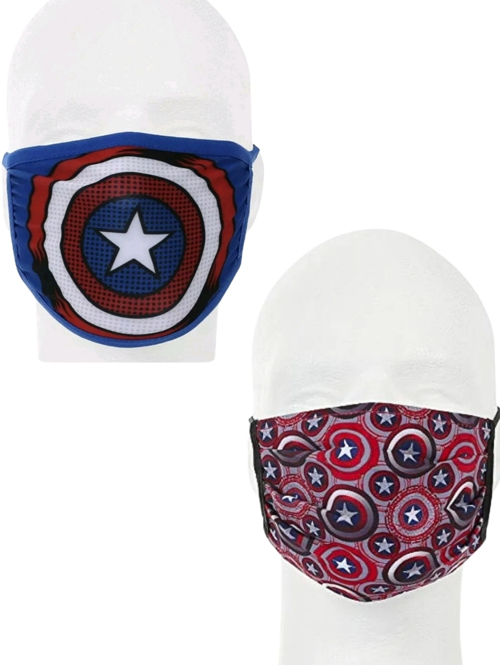 2 Marvel Fabric Face Mask